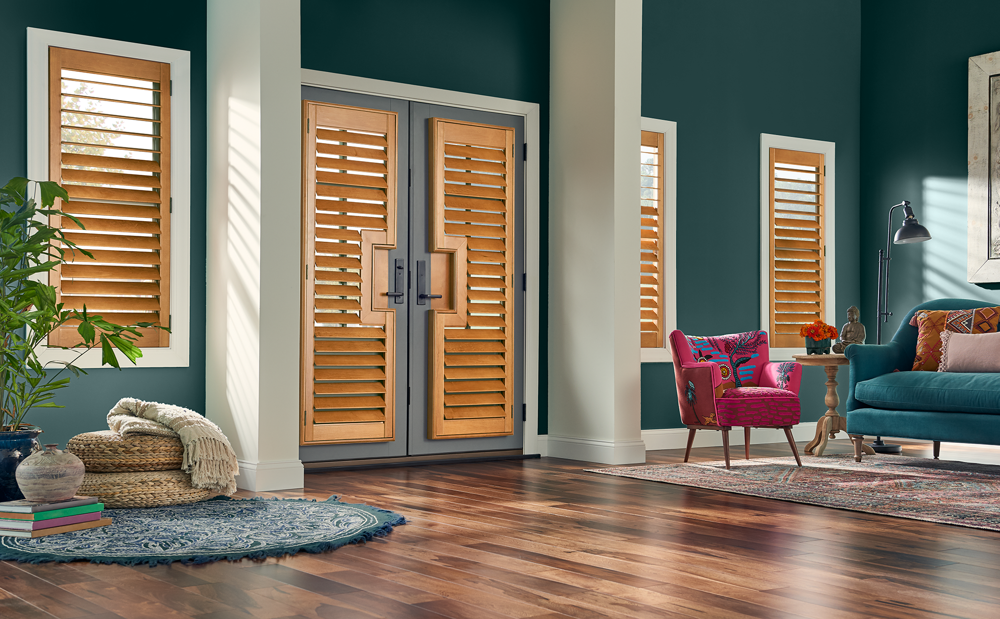 Custom Shutters